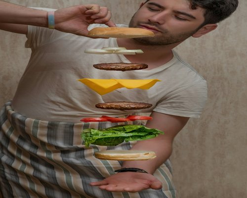 Detalle de alimentación sana